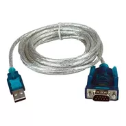 Cable Convertidor Usb A Rs232 Puerto Serial Db9 Adaptador