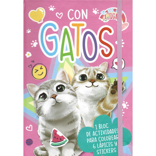 1 2 Pets ¡a Jugar! Con Gatos Editorial Concepto Tapa Dura En Español