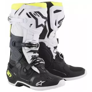 Botas Alpinestars Tech 10 Motocross Qpg Mxparts