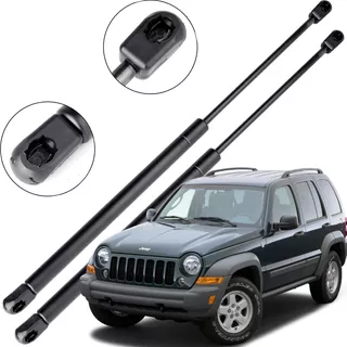 Gato Amortiguador Capot Jeep Cherokee Liberty Kj 2002 2007