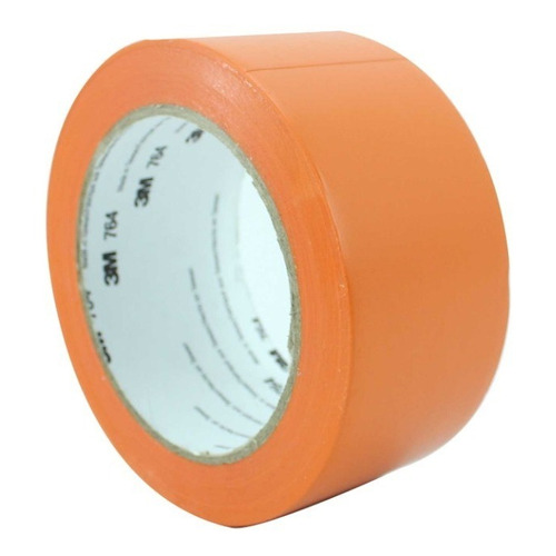 Cinta Vinil Señalización 3m 764 Naranja 51mm 20400320