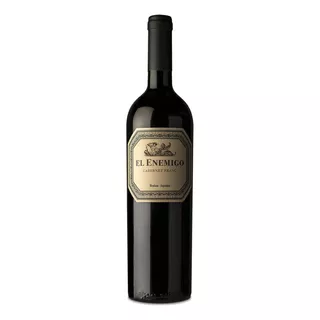 Vinho Argentino Tinto El Enemigo Cabernet Franc 750ml