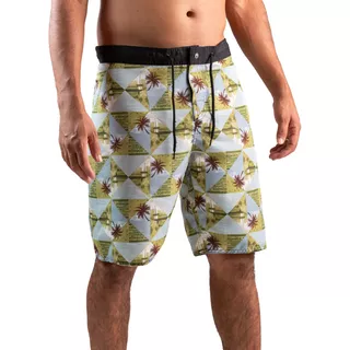 Kit Com 05 Bermudas Praia Surf Adulto Masculina Estampada Tactel - Atacado