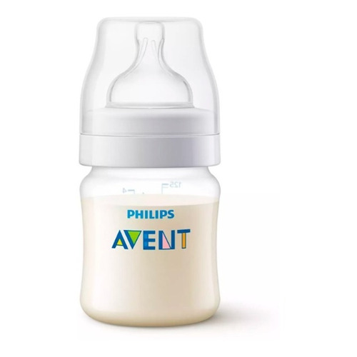 Biberon Avent Philips Anti-colic 4 Onz Scf810/15 Color Traslúcido