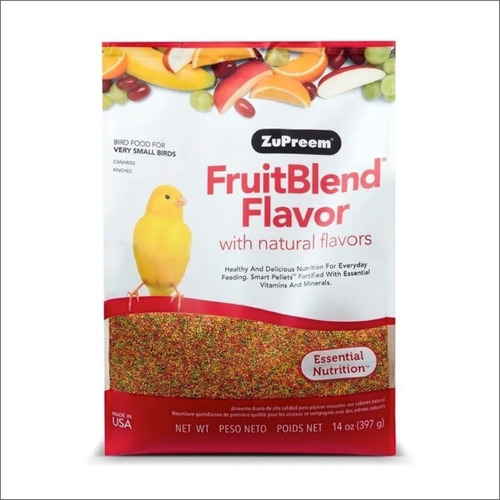 Alimento Para Aves Canario Fruitblend Zupreem 397g