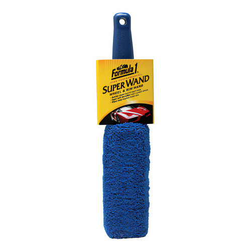 Cepillo Para Limpieza De Rines Y Llantas Formula 1 Color Azul marino