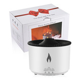 Humidificador De Aromas 360ml Efecto Volcán Anillo De Humo