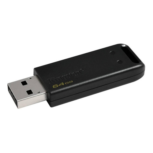Memoria USB Kingston DataTraveler 20 DT20 64GB 2.0 negro