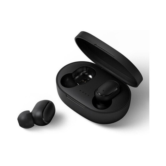 Auriculares inalámbricos Airdots A6s Bluetooth 5.2, universal, color negro