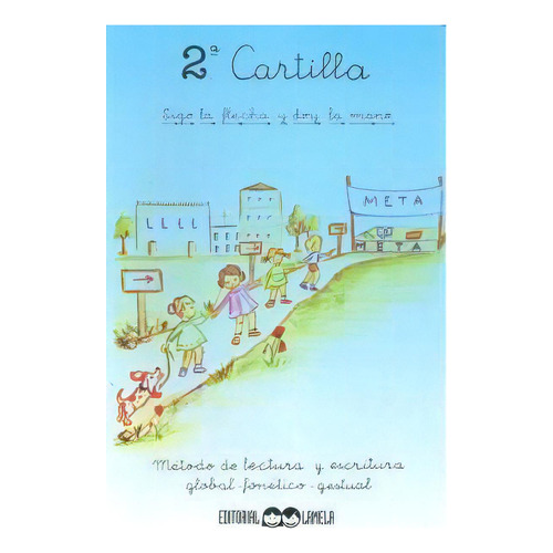 Cartilla 2ãâºlamela Lamvar0sed, De Aa.vv.. Editorial Lamela,editorial En Español