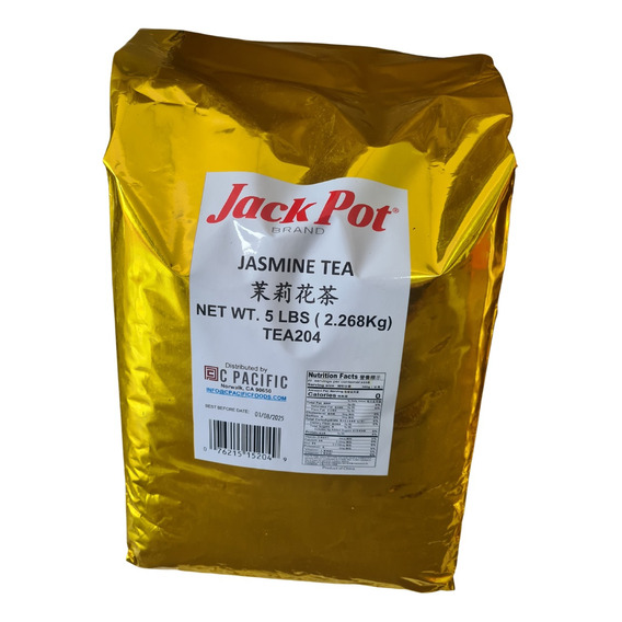 Te De Jazmin Jack Pot 100% Natural Bolsa Con 2.26 Kg