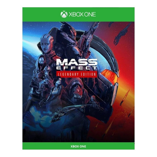 Mass Effect  Legendary Edition Electronic Arts Xbox One Digital