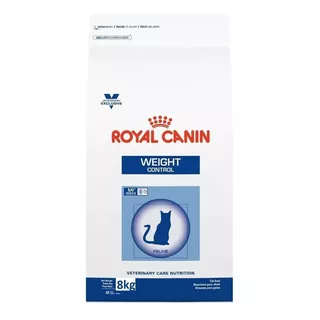 Alimento Royal Canin Veterinary Care Nutrition Feline Weight Control Para Gato Adulto En Bolsa De 8kg