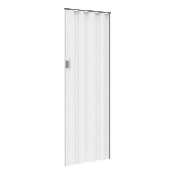 Puerta Plegable Playcon Mod Med 88 Ancho 244cm Alto Ajustabl Color Blanco