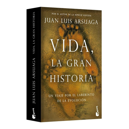 Libro - Arsuaga, Gran Historia Evolucion