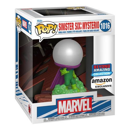 Figura Exclusiva De Mysterio De Sinister 6 En Funko P