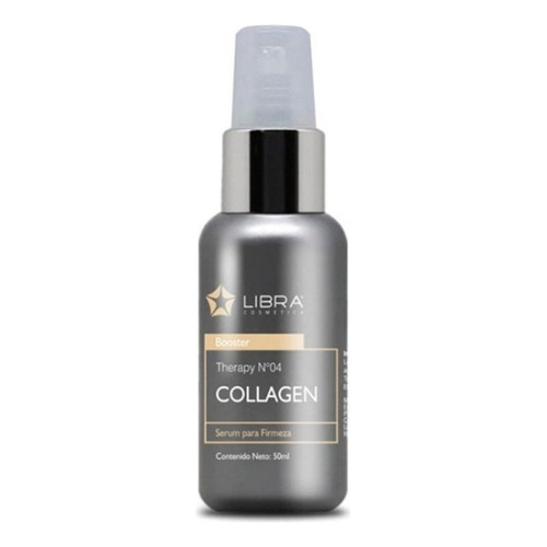 Booster Serum Colageno 10% Firmeza Todo Tipo Piel 50ml Libra Momento de aplicación Día Noche