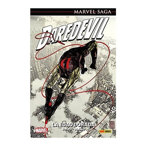 Comic Marvel Saga 40. Daredevil 12: La Edad Dorada
