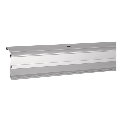 Guardapolvo Automático 90 Cm Aluminio Hermex 49883 Nombre Del Diseño Liso Color Gris