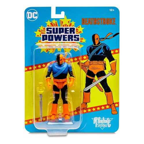 Muñeco Figura Super Power Deathstroke Mc Farlante 15791 Srj