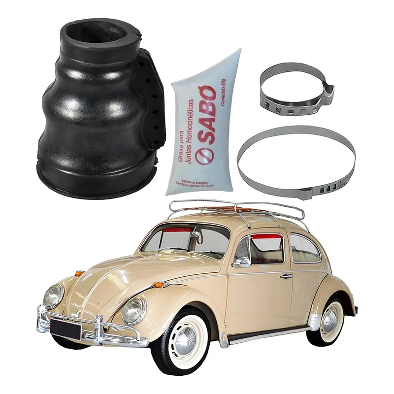 Coifa Homocinetica Lado Cambio Fusca 1.6 1969 A 1971