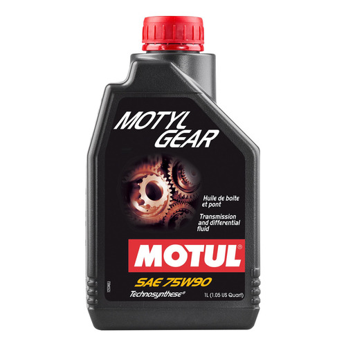 Aceite para transmisión manual Motul Motylgear 75w-90, 1 litro