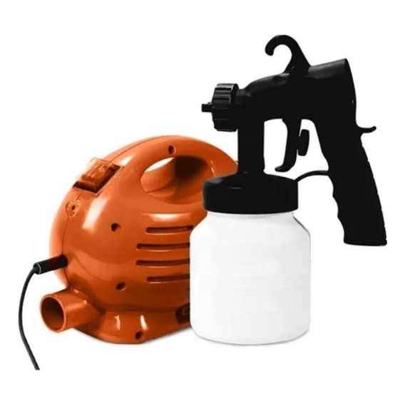 Equipo De Pintar 500-650 W Kushiro Mod. K001 Spray Paint