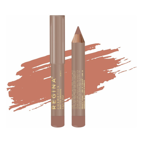 Lápiz Labial Mate Regina Color 11 Geminis - Nude