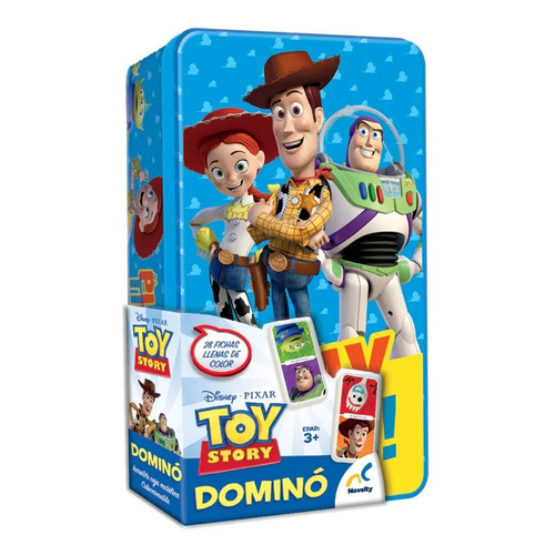 Dominó Toy Story Para Niños Mod.jca-104 Novelty