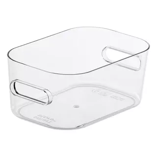 Caja Organizadora Compact Clear Xs Transp Smartstore