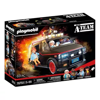 Playmobil Camioneta A-team Sellado Nuevo Los Magníficos