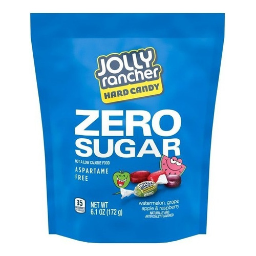 Caramelos Zero Sugar Hard Candy 172 G - Jolly Rancher