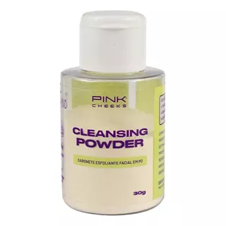 Sabonete Esfoliante Em Pó Pink Cheeks Cleansing Powder 30g