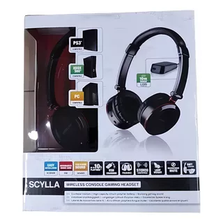 Auricular Speedlink Scylla Wireless Sl-4478-bk