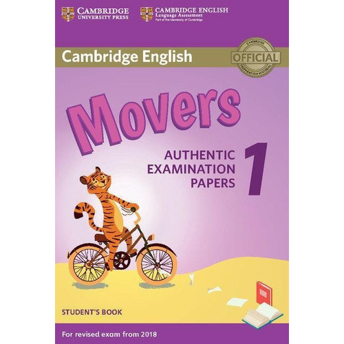 Cambridge Movers  1- Student S Revised Exam From 2018, De No Aplica. Editorial Cambridge En Inglés