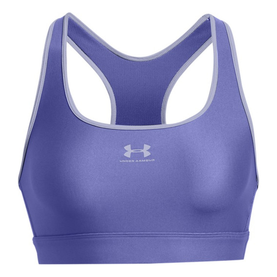 Top Deportivo Under Armour  Mid Padless Para Mujer