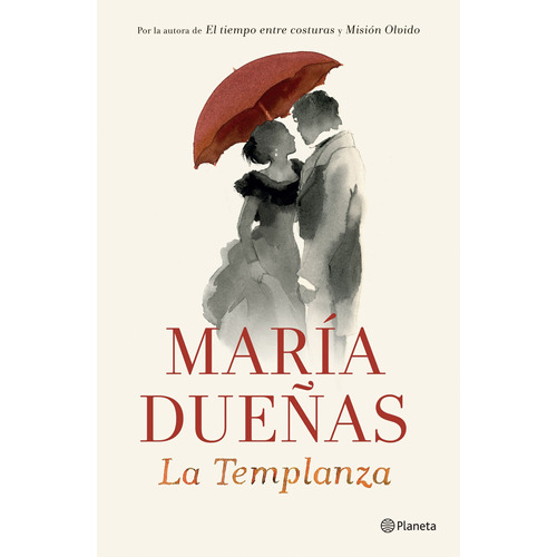 La templanza, de Dueñas, María. Serie Autores Españoles e Iberoameri Editorial Planeta México, tapa blanda en español, 2015