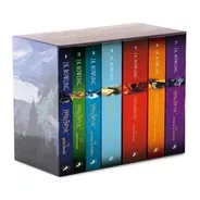 Harry Potter Saga Completa 7 Libros Con Estuche
