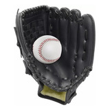 Guante Pvc Cuero De Beisbol Deporte Para Adulto De 12.5in