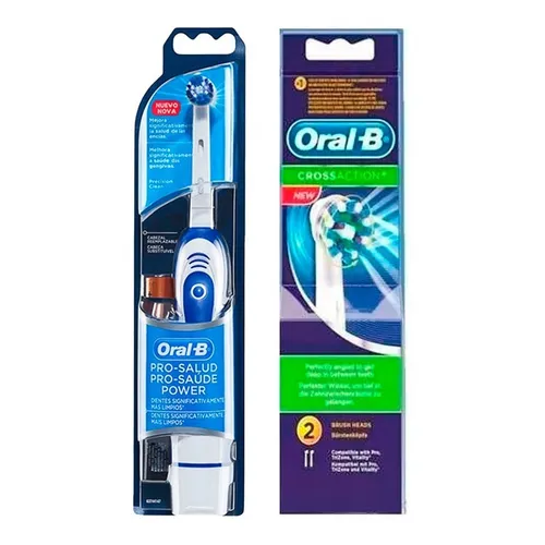 Cepillo electrico oral b crossaction sales