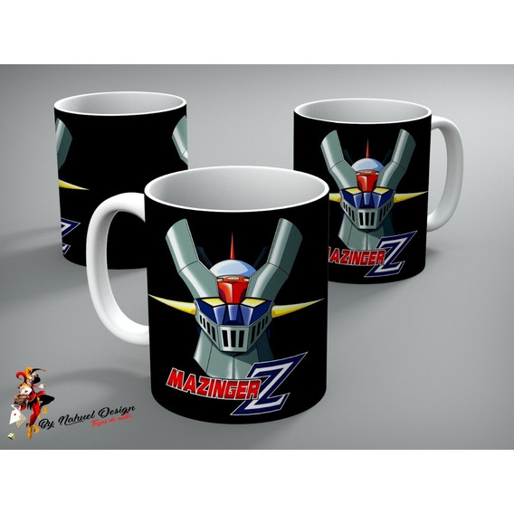 Taza - Tazón De Ceramica Mazinger Z Collection Hd Art