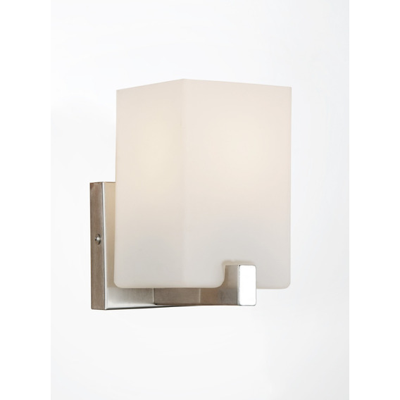 Aplique Spot De Pared Moderno Y Elegante Con Tulipa Blanca