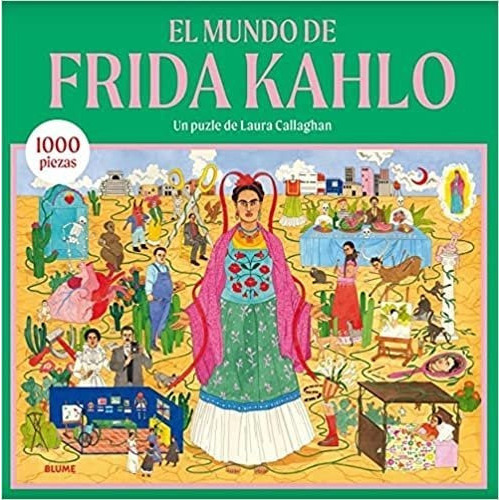 Mundo De Frida Kahlo El, De Anonimo.. Editorial Blume En Español