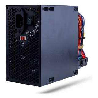 Fonte Gamer Computador Alto Desempenho 500w Ultra Silencioso