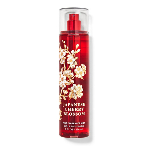 Body Splash Bath & Body Works, flor de cerezo japonés, 236 ml