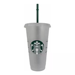 Vaso Starbucks Reutilizable 710 Ml - Transparente