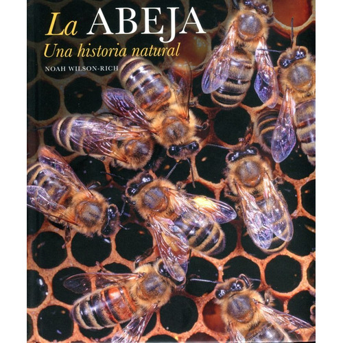 LA ABEJA - UNA HISTORIA NATURAL, de Noah Wilson-Rich. Editorial Lu Libreria Universitaria, tapa blanda en español, 2022