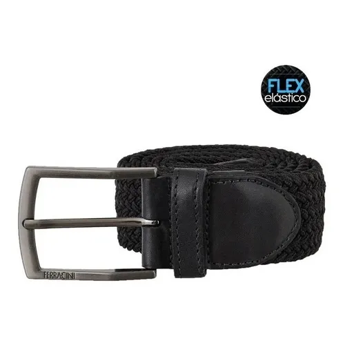 Cintur n deportivo flexible Ferracini para hombre color negro