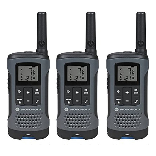 Radio Motorola T200tp Talkabout, Paquete De 3