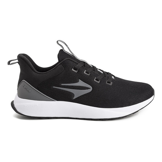 Zapatillas Deportivas Topper Split Color Negro Para Hombre